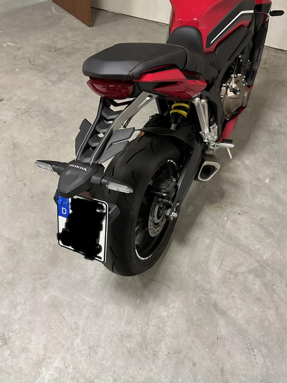 Motorrad verkaufen Honda CBR650R  Ankauf